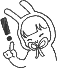 【デジタルプランナー用文具】ガーリーうさちゃんスタンプ