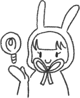 【デジタルプランナー用文具】ガーリーうさちゃんスタンプ