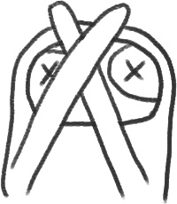 【デジタルプランナー用文具】なまけものスタンプ