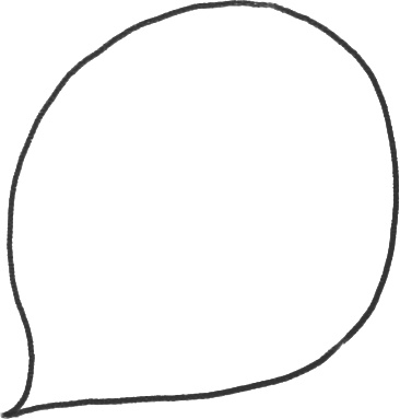 【デジタルプランナー用文具】手描き風漫画ふきだしスタンプ