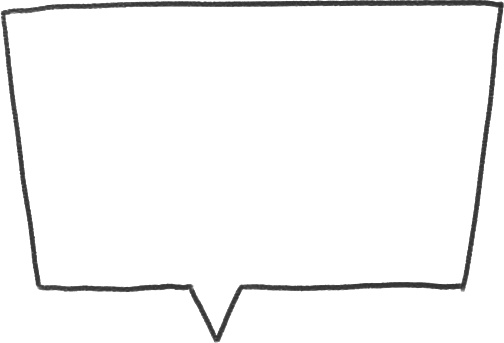 【デジタルプランナー用文具】手描き風漫画ふきだしスタンプ