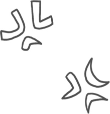 【デジタルプランナー用文具】手描き風漫画ふきだしスタンプ