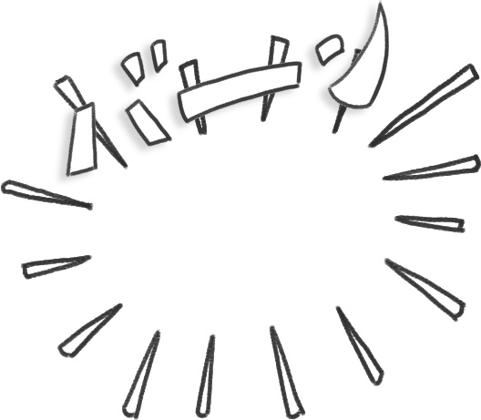 【デジタルプランナー用文具】手描き風漫画ふきだしスタンプ
