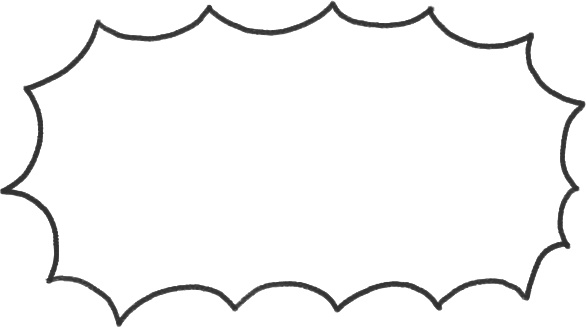 【デジタルプランナー用文具】手描き風漫画ふきだしスタンプ