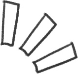 【デジタルプランナー用文具】手描き風漫画ふきだしスタンプ