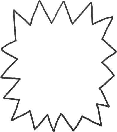 【デジタルプランナー用文具】手描き風漫画ふきだしスタンプ