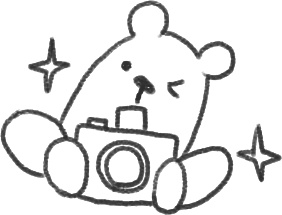 【デジタルプランナー用文具】ゆるくま日常はんこ