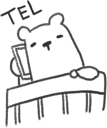 【デジタルプランナー用文具】ゆるくま日常はんこ