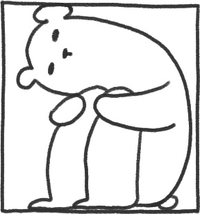 【デジタルプランナー用文具】ゆるくま日常はんこ