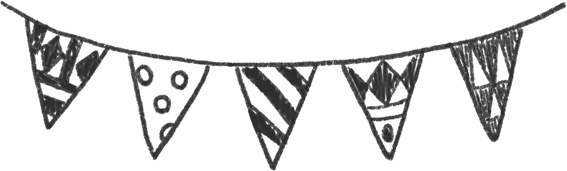 【デジタルプランナー用文具】ハッピーホリデイスタンプ