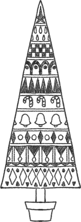 【デジタルプランナー用文具】ハッピーホリデイスタンプ