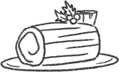 【デジタルプランナー用文具】ハッピーホリデイスタンプ