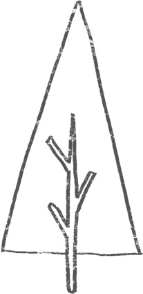 【デジタルプランナー用文具】森とキノコのスタンプ