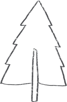 【デジタルプランナー用文具】森とキノコのスタンプ