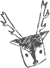 【デジタルプランナー用文具】森とキノコのスタンプ