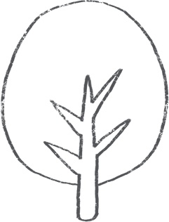 【デジタルプランナー用文具】森とキノコのスタンプ