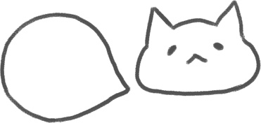 【デジタルプランナー用文具】ゆるねこふきだし付きスタンプ