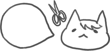 【デジタルプランナー用文具】ゆるねこふきだし付きスタンプ