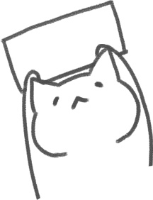 【デジタルプランナー用文具】ゆるねこふきだし付きスタンプ