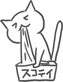 【デジタルプランナー用文具】ゆるねこふきだし付きスタンプ