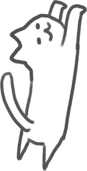 【デジタルプランナー用文具】ゆるねこふきだし付きスタンプ