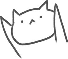 【デジタルプランナー用文具】ゆるねこふきだし付きスタンプ