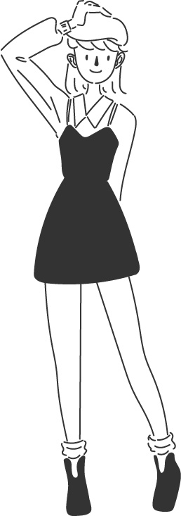 【デジタルプランナー用文具】シンプルでおしゃれなファッション・スタイルのハンコ