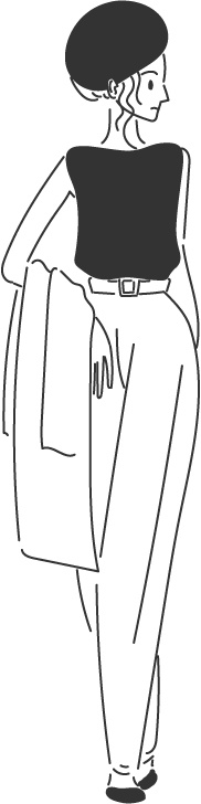 【デジタルプランナー用文具】シンプルでおしゃれなファッション・スタイルのハンコ