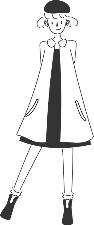 【デジタルプランナー用文具】シンプルでおしゃれなファッション・スタイルのハンコ