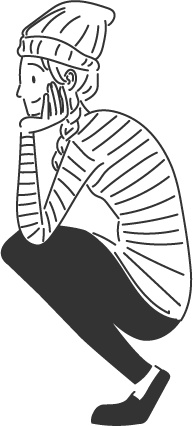 【デジタルプランナー用文具】シンプルでおしゃれなファッション・スタイルのハンコ
