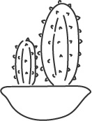 【デジタルプランナー用文具】シンプルでおしゃれなファッション・スタイルのハンコ