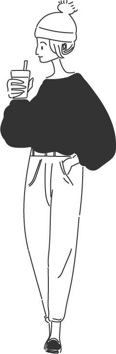 【デジタルプランナー用文具】シンプルでおしゃれなファッション・スタイルのハンコ