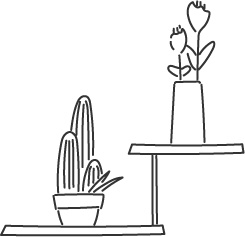 【デジタルプランナー用文具】シンプルでおしゃれなファッション・スタイルのハンコ