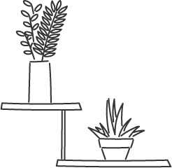 【デジタルプランナー用文具】シンプルでおしゃれなファッション・スタイルのハンコ