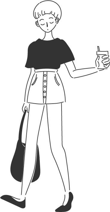 【デジタルプランナー用文具】シンプルでおしゃれなファッション・スタイルのハンコ