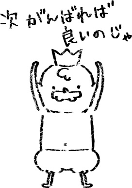 【デジタルプランナー用文具】褒めてくれる王様のイラストハンコ