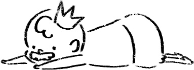 【デジタルプランナー用文具】褒めてくれる王様のイラストハンコ