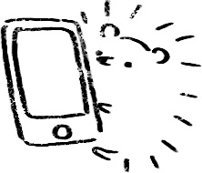 【デジタルプランナー用文具】素朴なハリネズミのハンコ