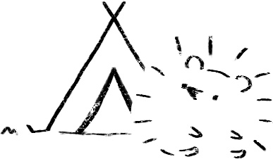 【デジタルプランナー用文具】素朴なハリネズミのハンコ