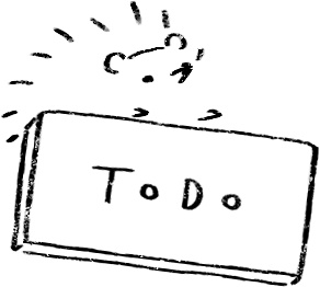 【デジタルプランナー用文具】素朴なハリネズミのハンコ