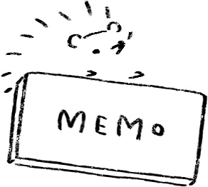 【デジタルプランナー用文具】素朴なハリネズミのハンコ