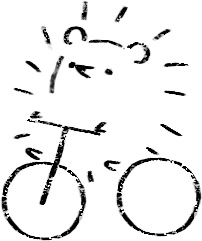 【デジタルプランナー用文具】素朴なハリネズミのハンコ