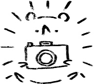 【デジタルプランナー用文具】素朴なハリネズミのハンコ