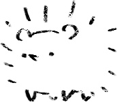 【デジタルプランナー用文具】素朴なハリネズミのハンコ