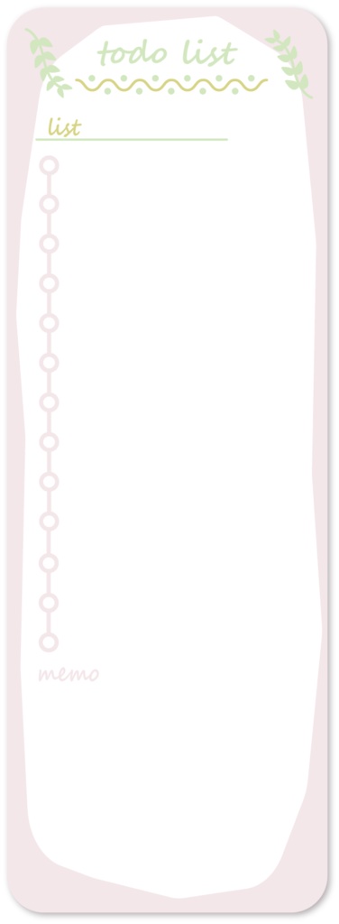 【デジタルプランナー用文具】Relaxcolor TODOふせん風