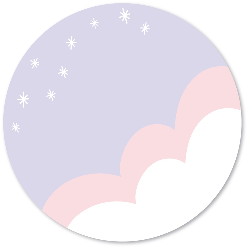 【デジタルプランナー用文具】夢色パステルふせん