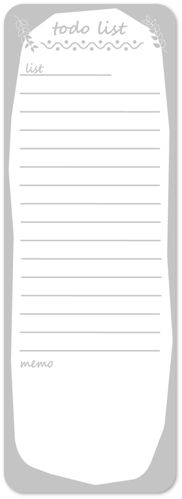 【無料DL】【デジタルプランナー用文具】リラックスなふせん