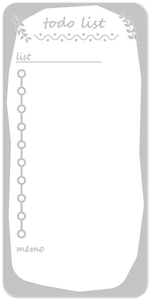 【無料DL】【デジタルプランナー用文具】リラックスなふせん