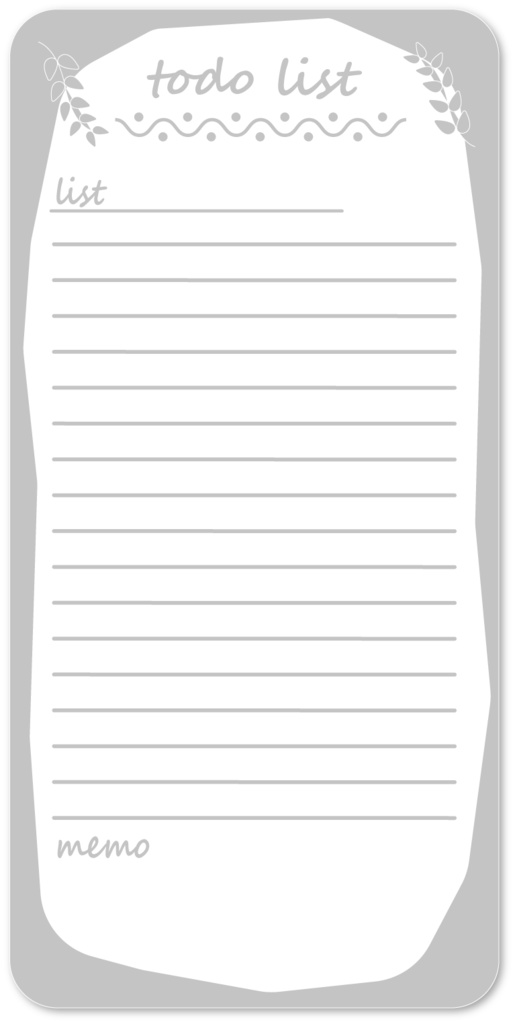 【無料DL】【デジタルプランナー用文具】リラックスなふせん