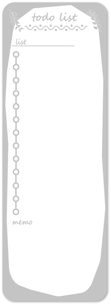 【無料DL】【デジタルプランナー用文具】リラックスなふせん